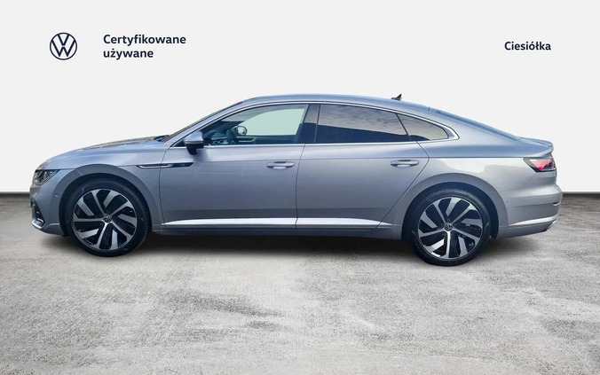 Volkswagen Arteon cena 204900 przebieg: 4697, rok produkcji 2023 z Tarnogród małe 407